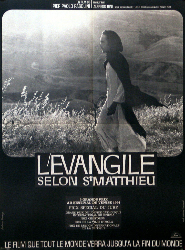 The Gospel According to St Matthew Original Vintage Movie Poster