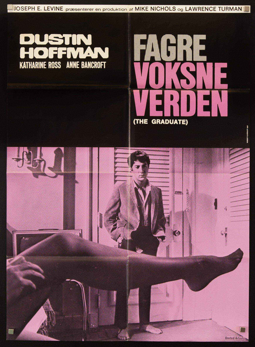 The Graduate Original Vintage Movie Poster
