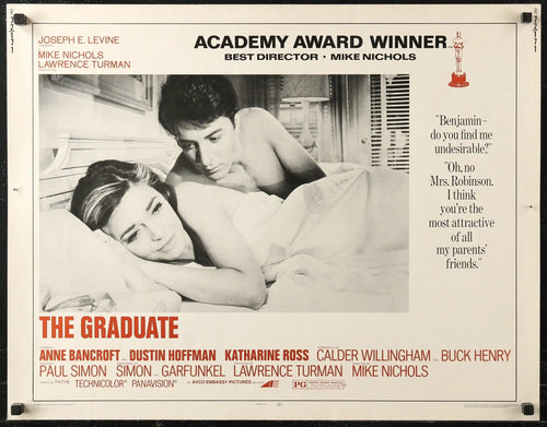 The Graduate Original Vintage Movie Poster