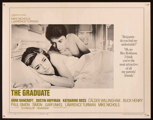 The Graduate Original Vintage Movie Poster