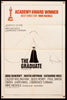 The Graduate Original Vintage Movie Poster