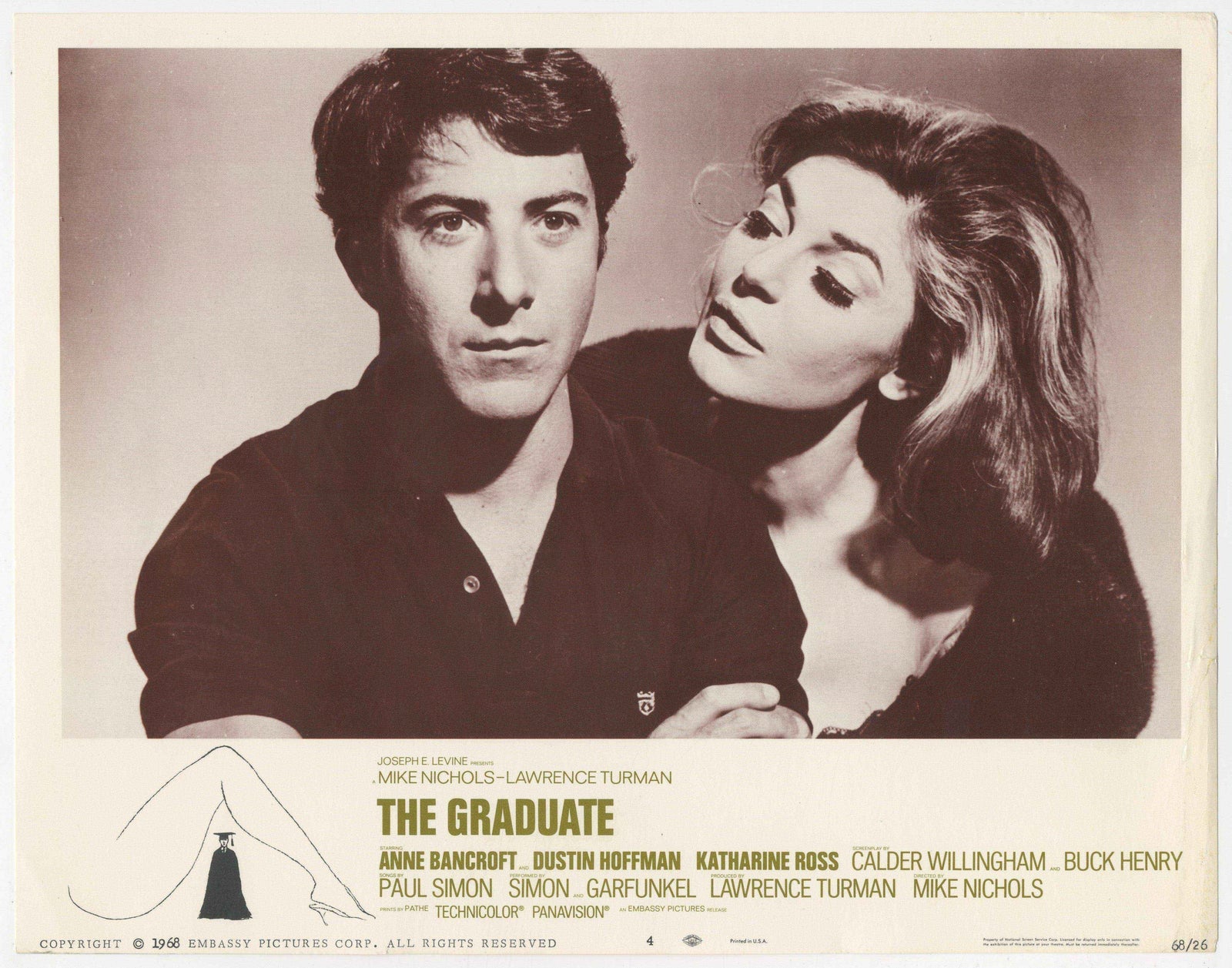 The Graduate Original Vintage Movie Poster