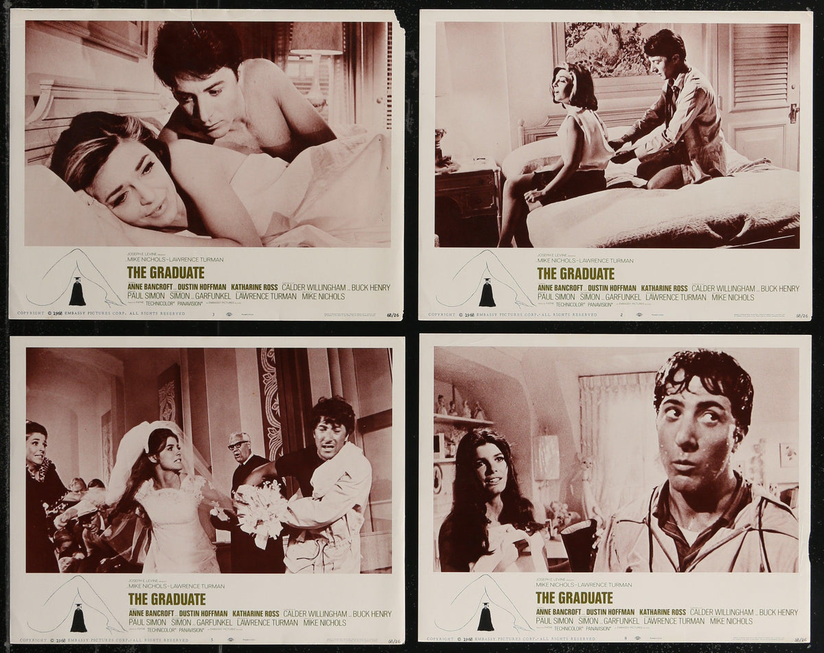 The Graduate Original Vintage Movie Poster