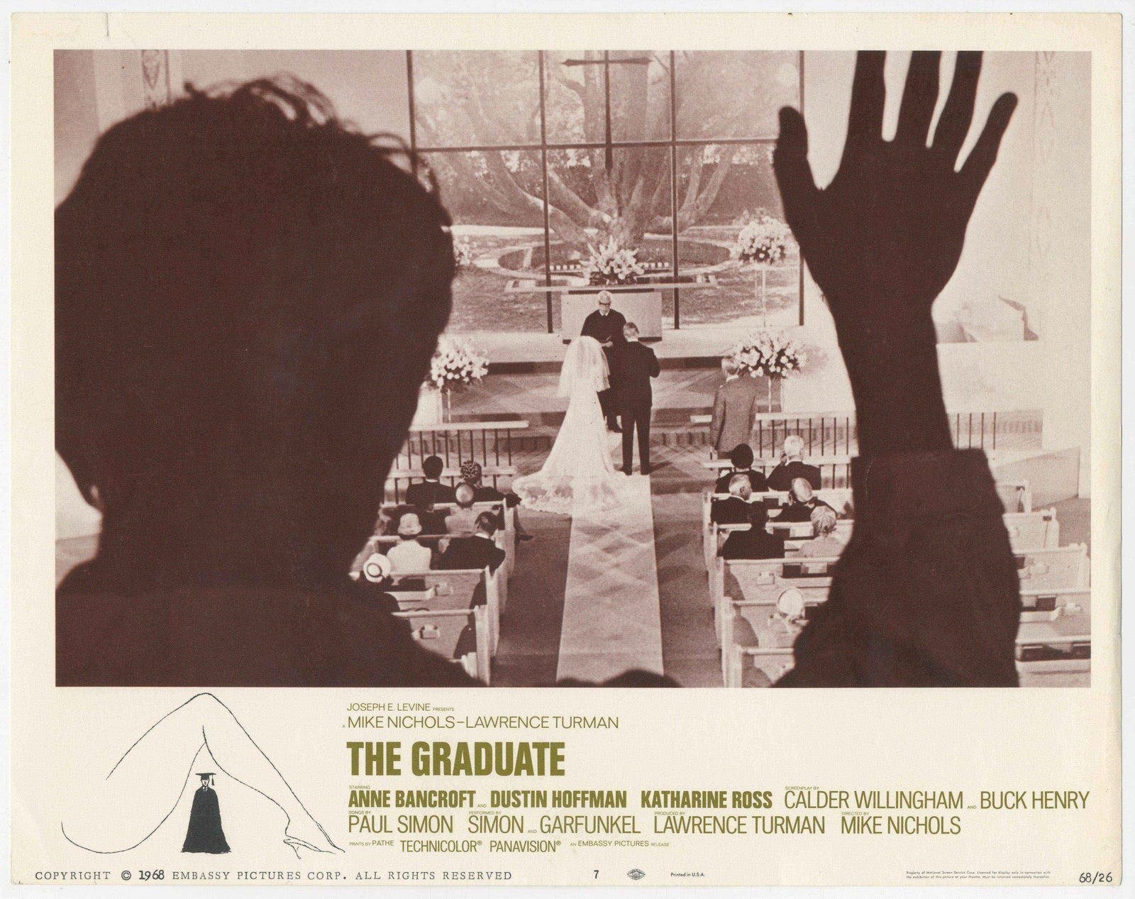 The Graduate Original Vintage Movie Poster