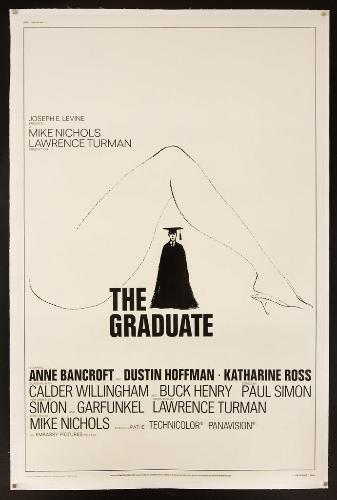 The Graduate Original Vintage Movie Poster