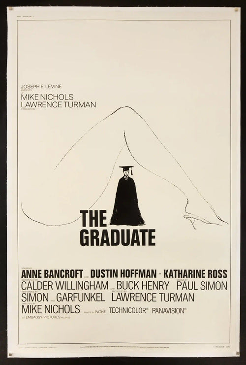 The Graduate Original Vintage Movie Poster