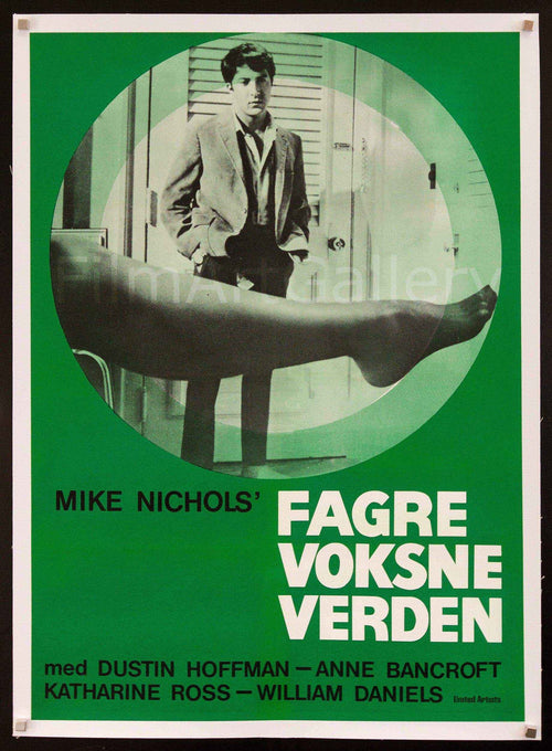 The Graduate Original Vintage Movie Poster