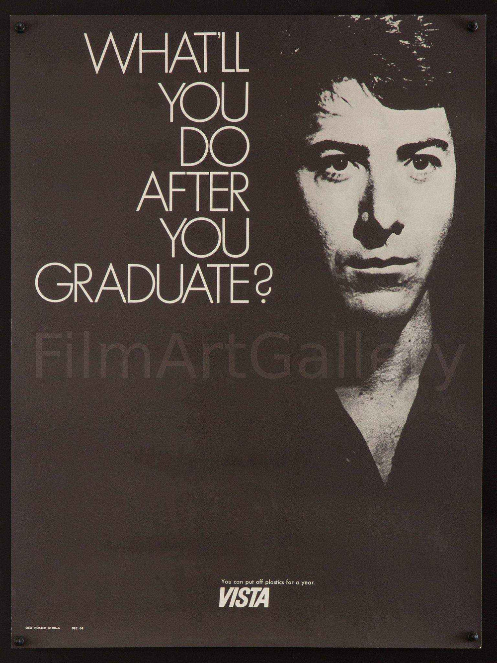 The Graduate Original Vintage Movie Poster