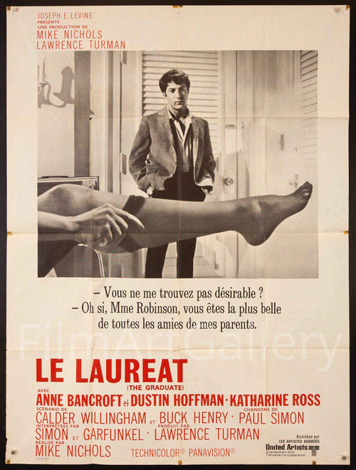 The Graduate Original Vintage Movie Poster