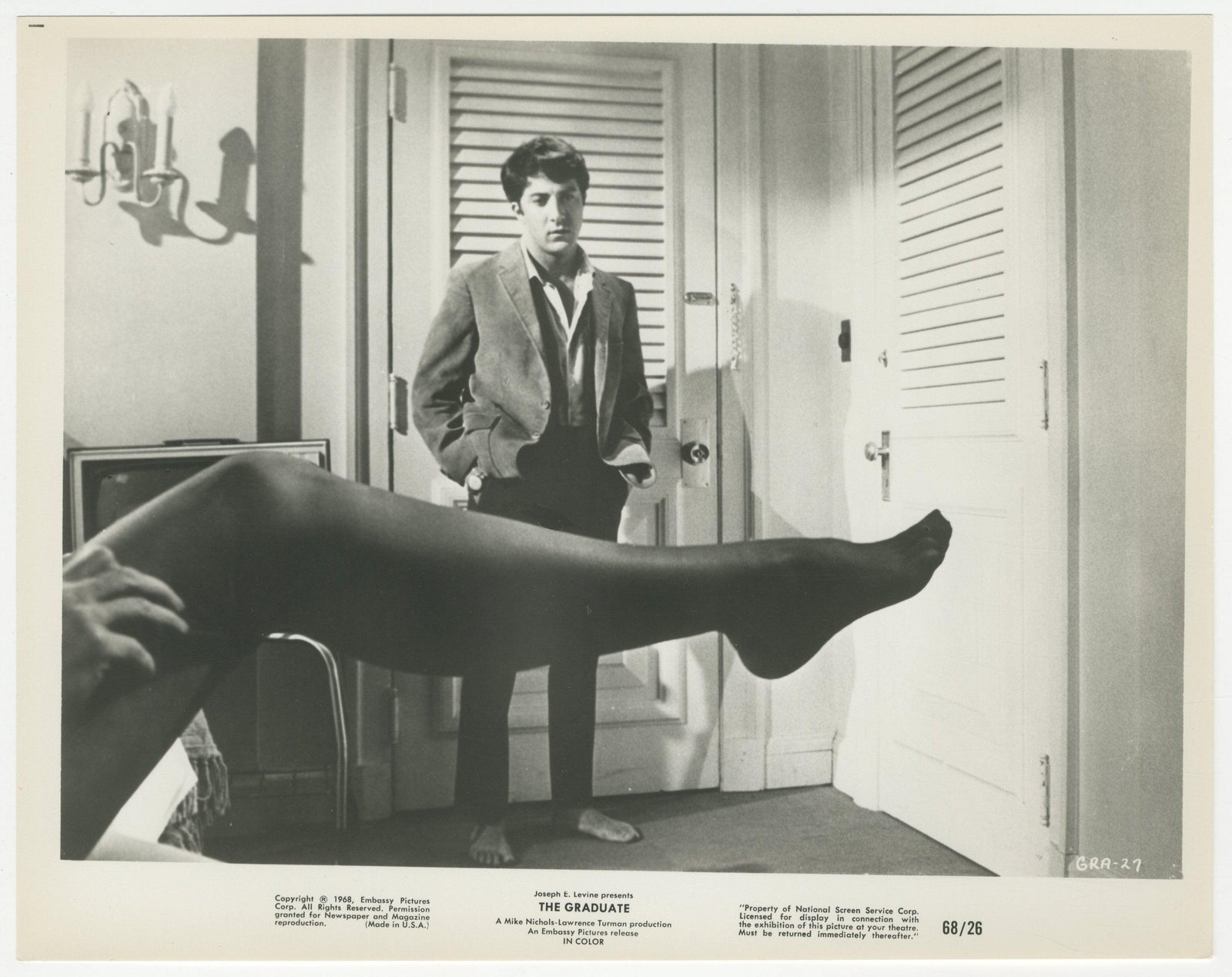 The Graduate Original Vintage Movie Poster