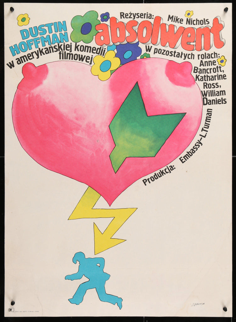 The Graduate Original Vintage Movie Poster