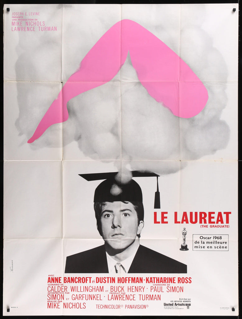 The Graduate Original Vintage Movie Poster
