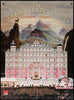 The Grand Budapest Hotel French 1 Panel (47x63) Original Vintage Movie Poster