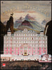 The Grand Budapest Hotel Original Vintage Movie Poster