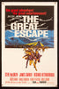 The Great Escape 1 Sheet (27x41) Original Vintage Movie Poster