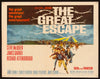 The Great Escape Half Sheet (22x28) Original Vintage Movie Poster