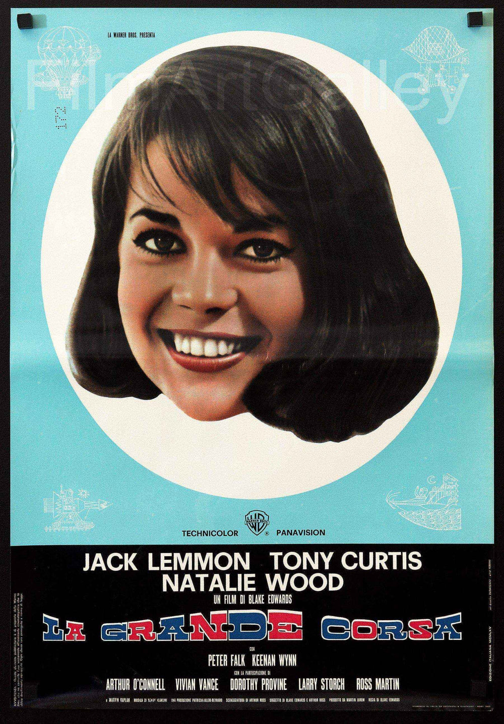 The Great Race Original Vintage Movie Poster