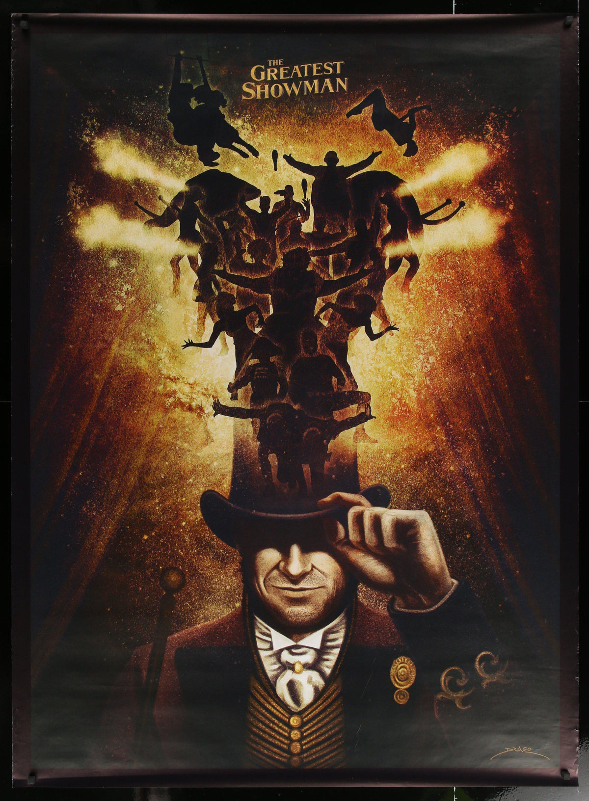 The Greatest Showman Original Vintage Movie Poster
