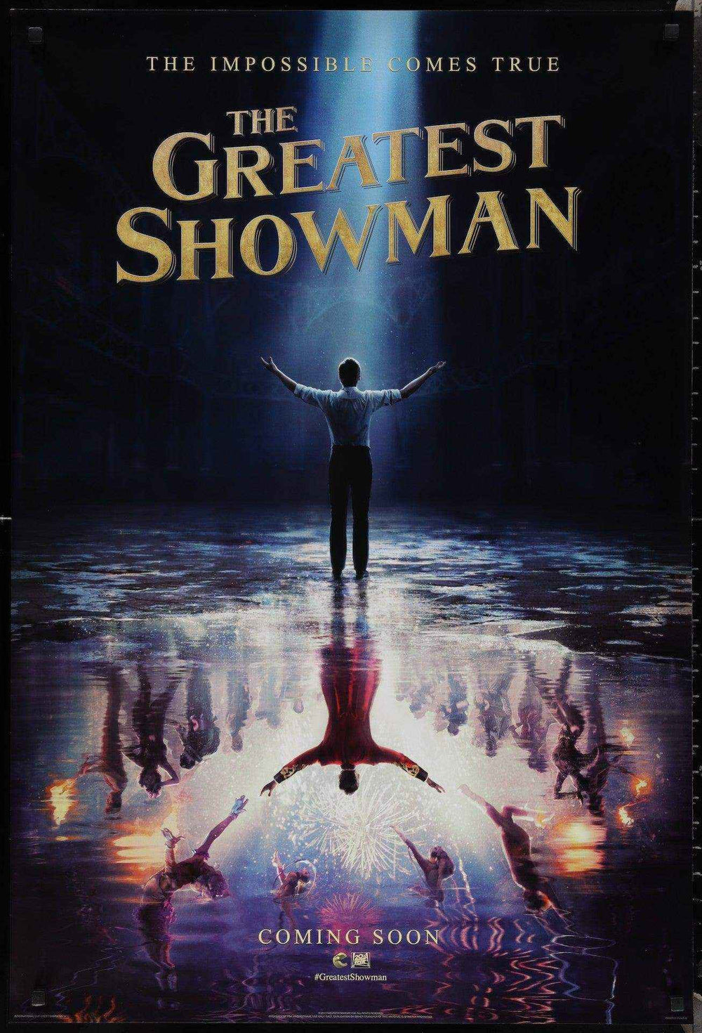 The Greatest Showman Original Vintage Movie Poster