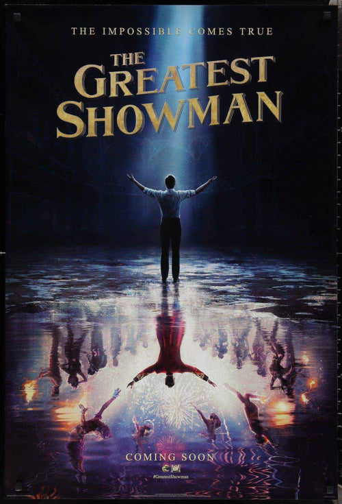 The Greatest Showman Original Vintage Movie Poster