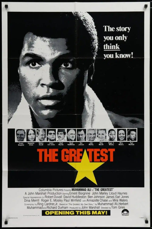 The Greatest Original Vintage Movie Poster