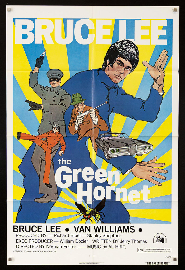 The Green Hornet Original Vintage Movie Poster