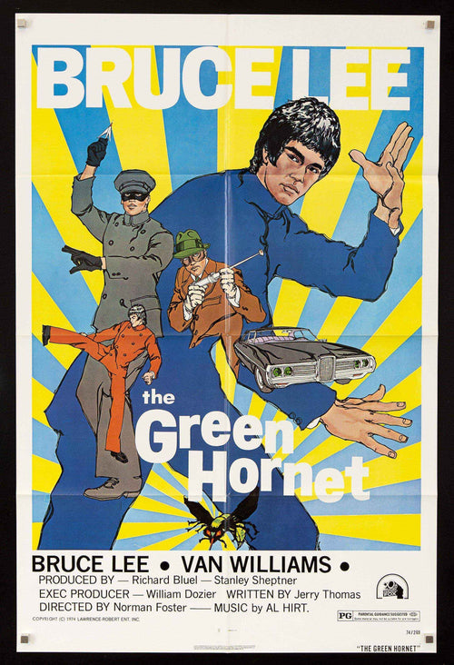 The Green Hornet Original Vintage Movie Poster