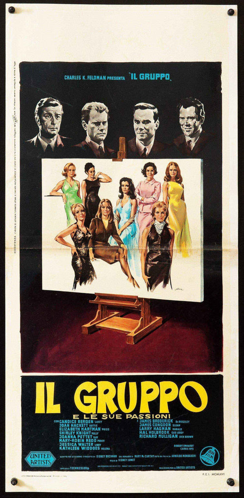 The Group Original Vintage Movie Poster
