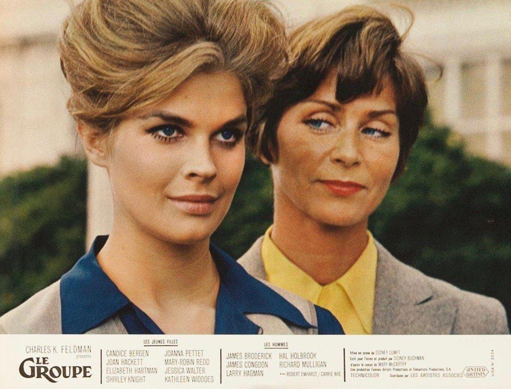 The Group Movie Poster 1966 Lobby Card Set, image size:1024x780