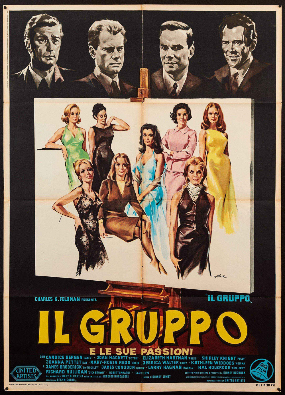 The Group Original Vintage Movie Poster