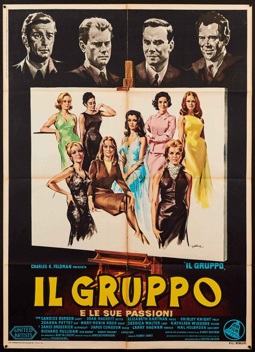 The Group Original Vintage Movie Poster