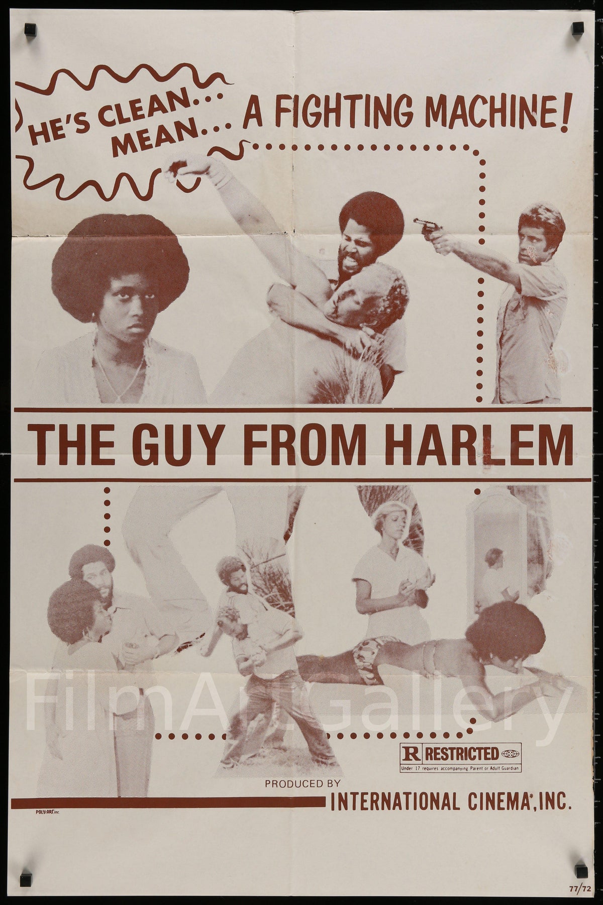 The Guy From Harlem Original Vintage Movie Poster