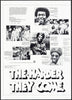The Harder They Come 16x22 Original Vintage Movie Poster