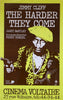 The Harder They Come Original Vintage Movie Poster