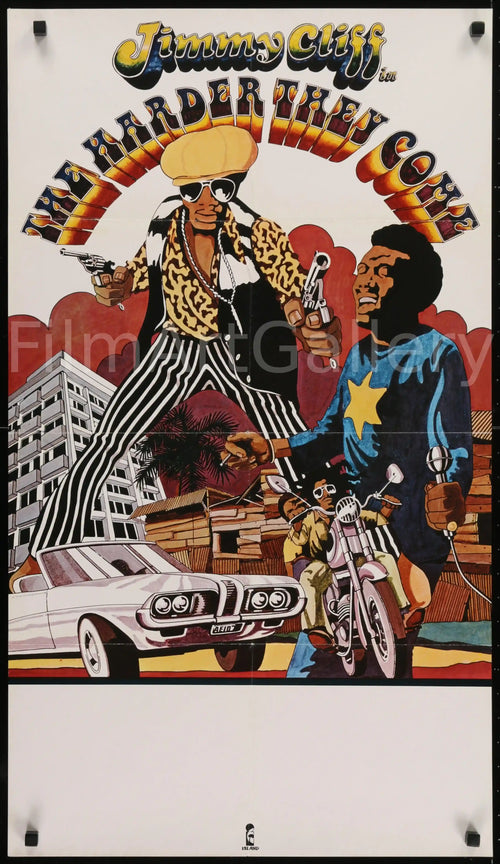 The Harder They Come Original Vintage Movie Poster