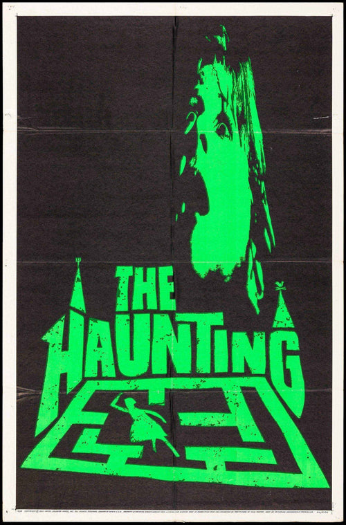The Haunting Original Vintage Movie Poster