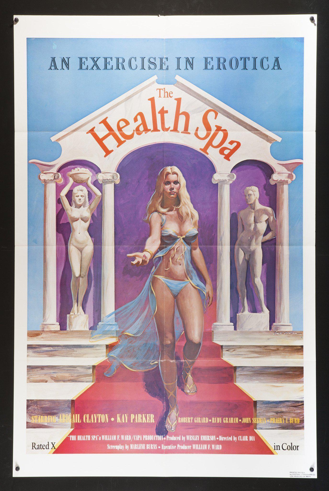 The Health Spa Movie Poster 1978 1 Sheet (27x41) - Film Art Gallery