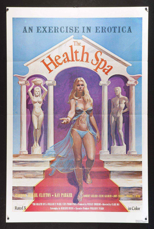 The Health Spa Original Vintage Movie Poster