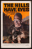 The Hills Have Eyes 1 Sheet (27x41) Original Vintage Movie Poster