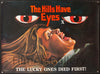 The Hills Have Eyes Original Vintage Movie Poster