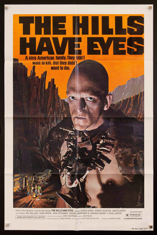 The Hills Have Eyes Original Vintage Movie Poster
