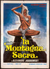 The Holy Mountain (La Montagna Sacra) Italian 4 foglio (55x78) Original Vintage Movie Poster