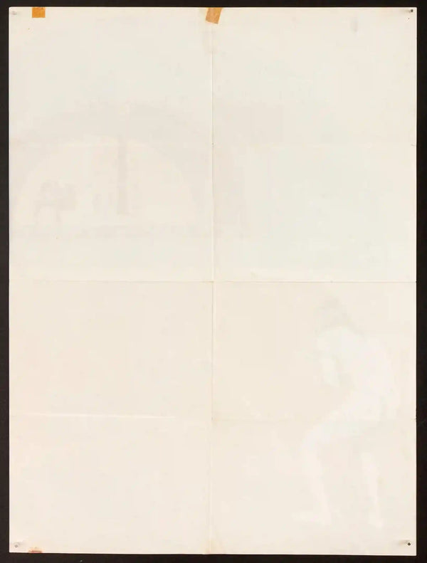 The Holy Mountain Original Vintage Movie Poster