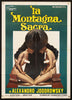 The Holy Mountain Italian 2 Foglio (39x55) Original Vintage Movie Poster