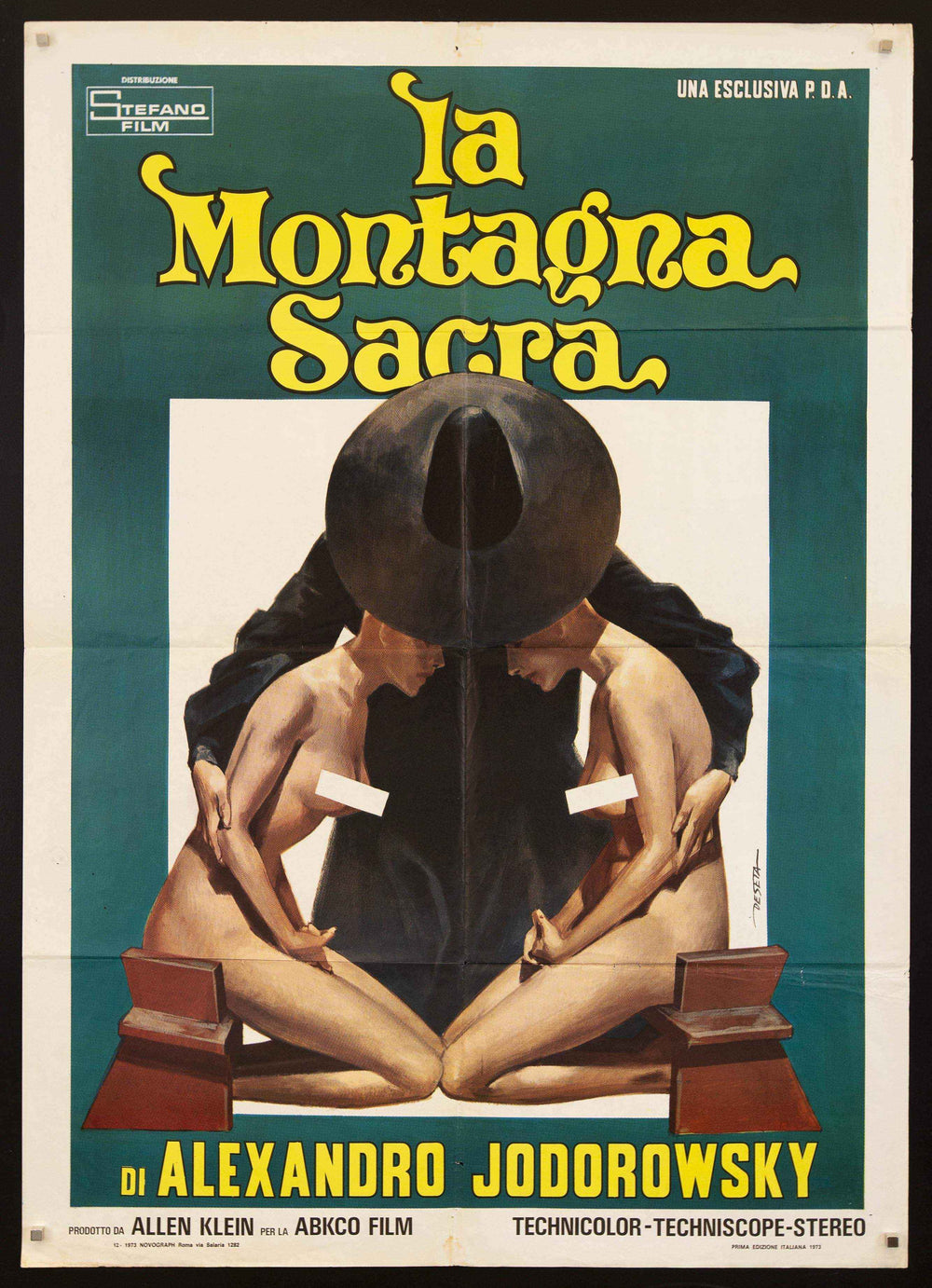 The Holy Mountain Original Vintage Movie Poster