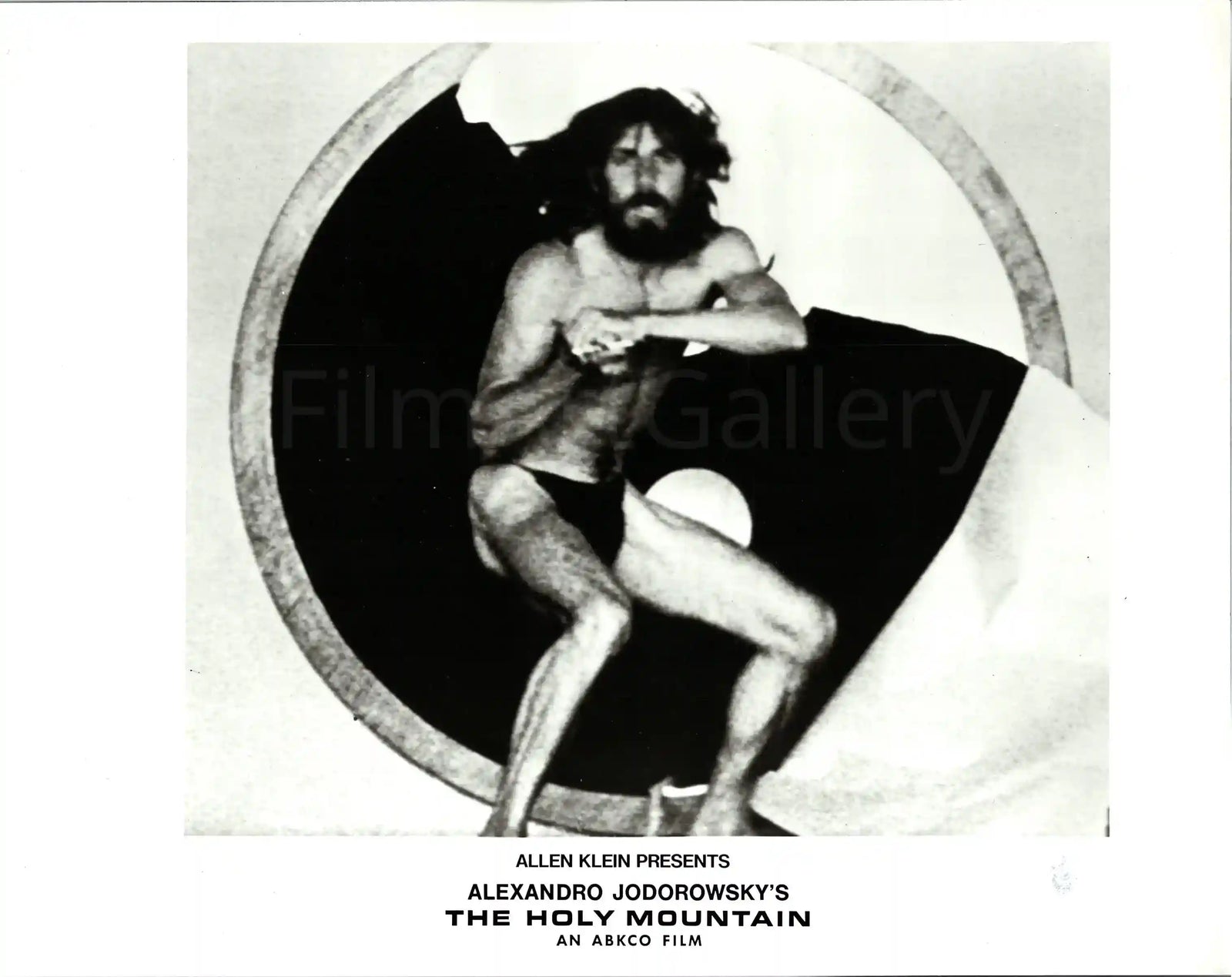 The Holy Mountain Original Vintage Movie Poster
