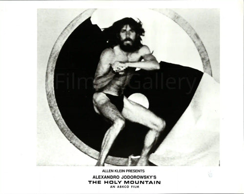The Holy Mountain Original Vintage Movie Poster