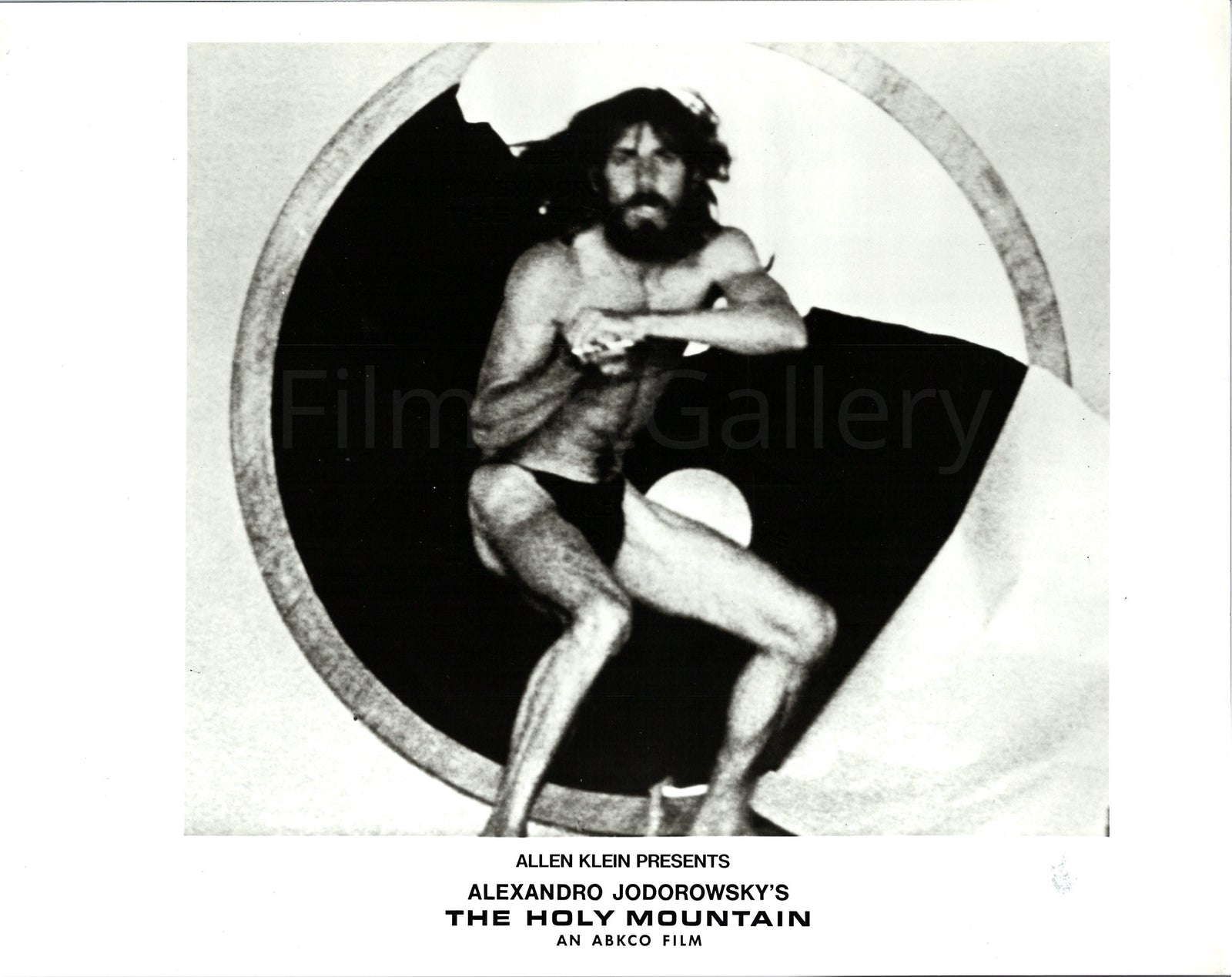 The Holy Mountain Original Vintage Movie Poster