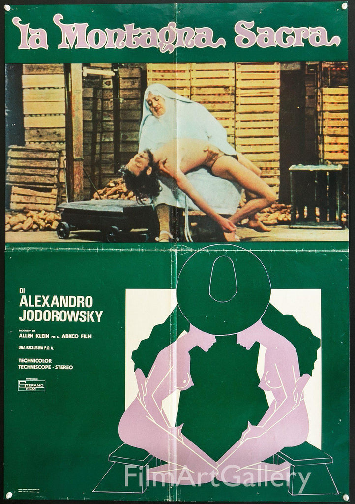 The Holy Mountain Original Vintage Movie Poster