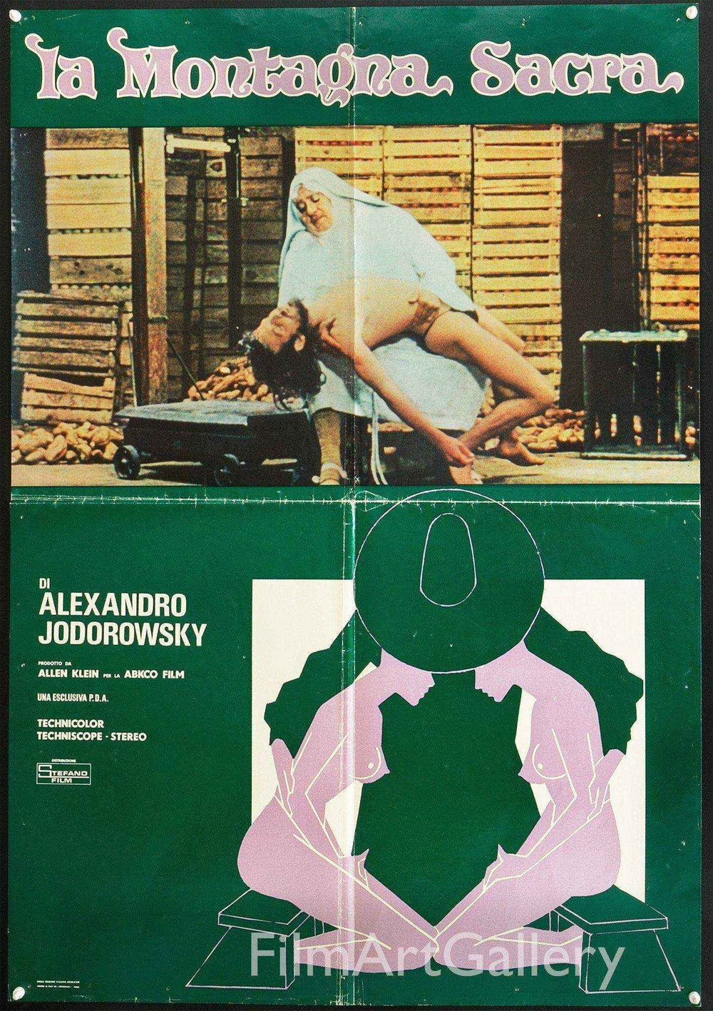 The Holy Mountain Original Vintage Movie Poster